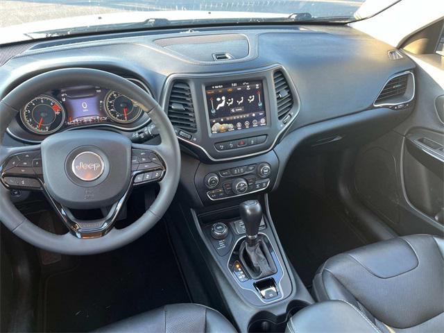 used 2023 Jeep Cherokee car, priced at $23,597