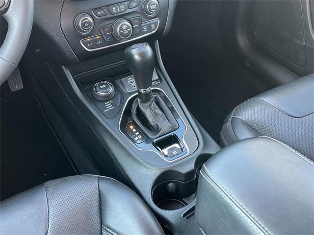 used 2023 Jeep Cherokee car, priced at $23,597