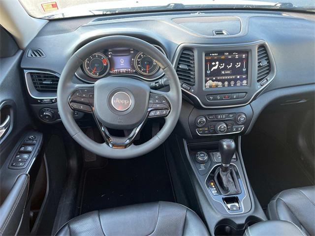 used 2023 Jeep Cherokee car, priced at $23,597