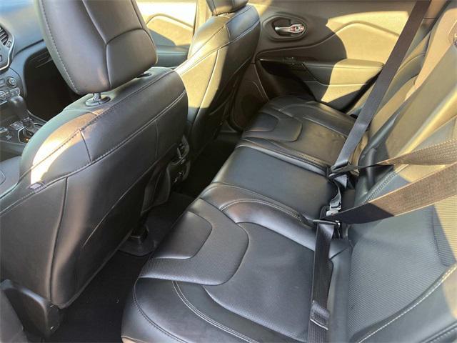 used 2023 Jeep Cherokee car, priced at $23,597