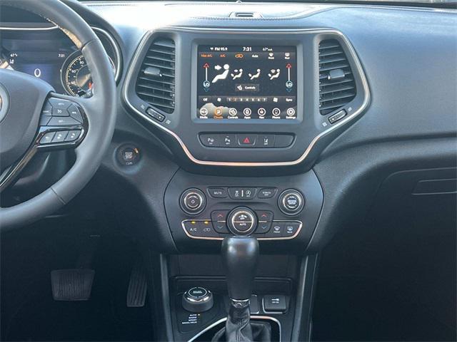 used 2023 Jeep Cherokee car, priced at $23,597