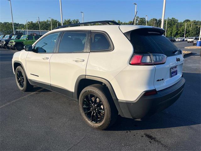used 2023 Jeep Cherokee car, priced at $23,597