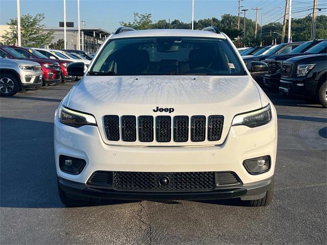 used 2023 Jeep Cherokee car, priced at $23,597