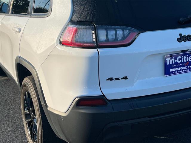 used 2023 Jeep Cherokee car, priced at $23,597