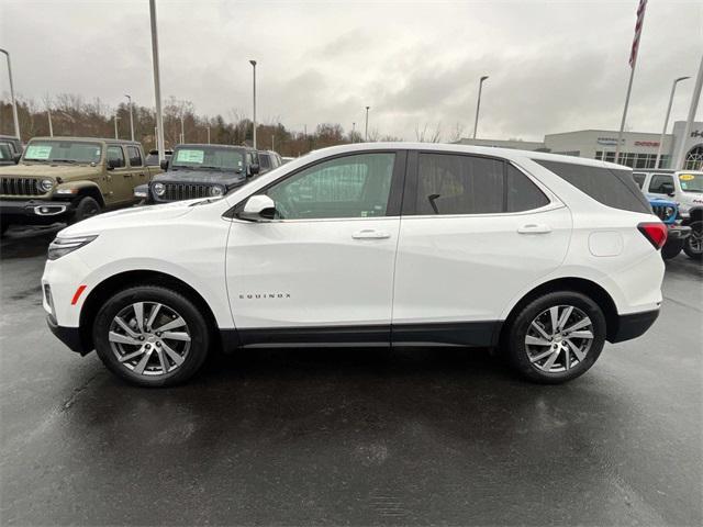 used 2022 Chevrolet Equinox car, priced at $22,086