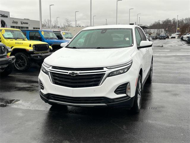 used 2022 Chevrolet Equinox car, priced at $22,086