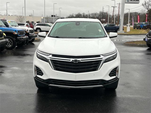 used 2022 Chevrolet Equinox car, priced at $22,086