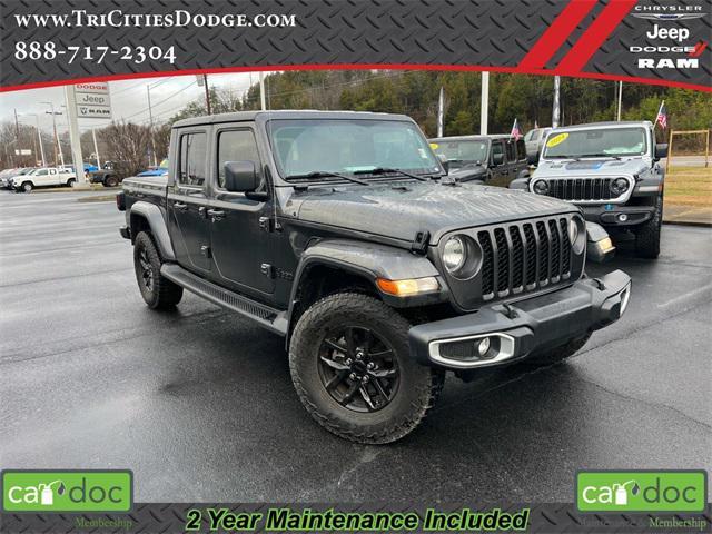 used 2023 Jeep Gladiator car, priced at $34,149