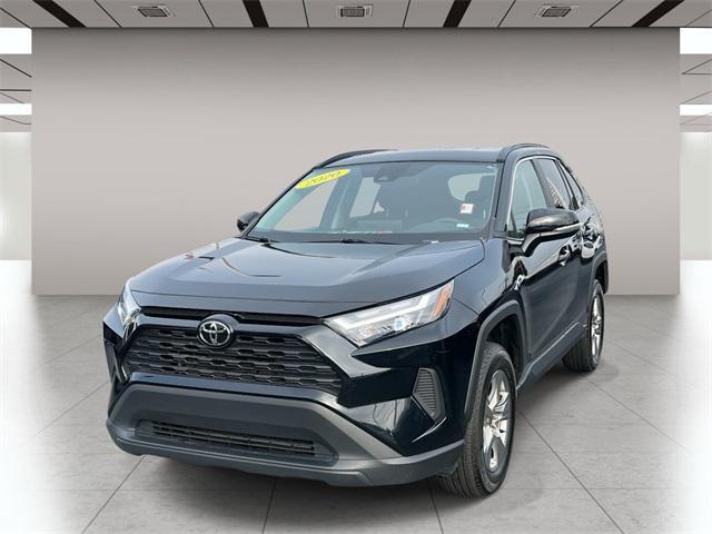 used 2023 Toyota RAV4 car, priced at $25,999