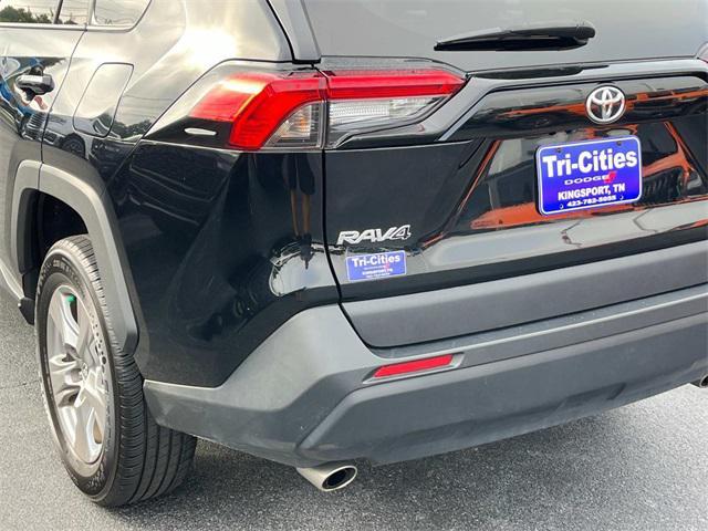 used 2023 Toyota RAV4 car, priced at $25,999