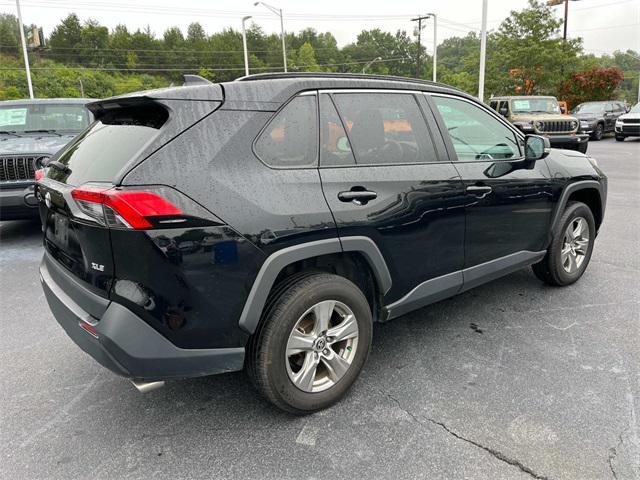 used 2023 Toyota RAV4 car, priced at $26,013