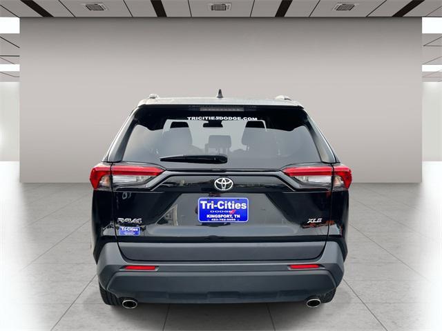 used 2023 Toyota RAV4 car, priced at $25,999