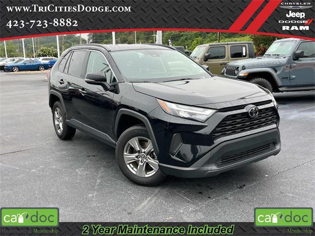 used 2023 Toyota RAV4 car, priced at $26,013