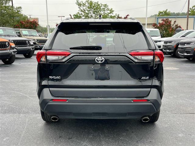 used 2023 Toyota RAV4 car, priced at $26,013