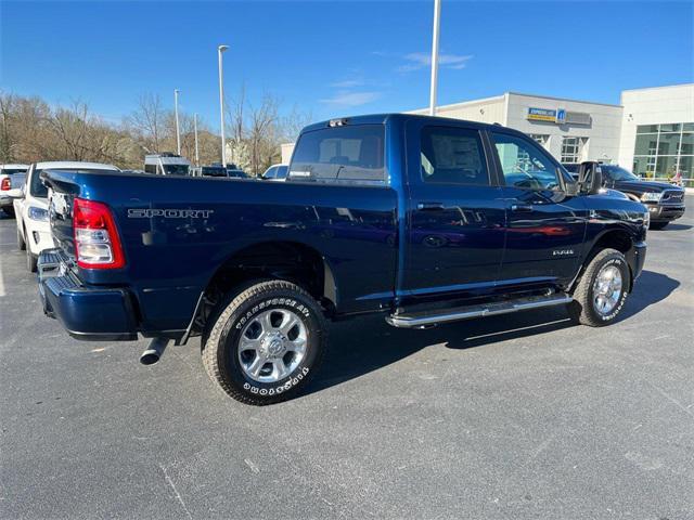 new 2024 Ram 2500 car, priced at $69,321