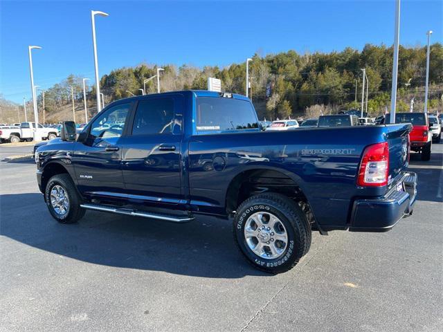 new 2024 Ram 2500 car, priced at $69,321