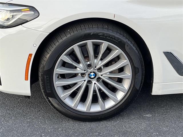 used 2021 BMW 530 car, priced at $27,064