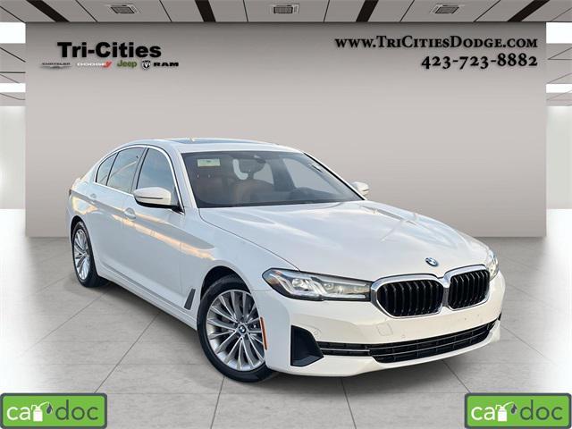 used 2021 BMW 530 car, priced at $27,064