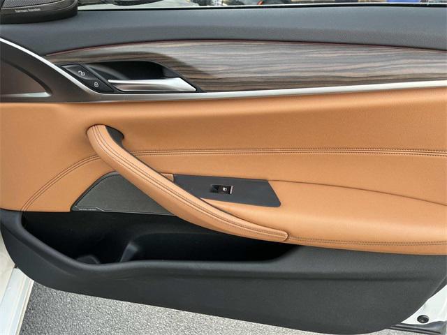used 2021 BMW 530 car, priced at $27,064