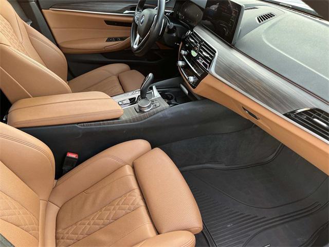 used 2021 BMW 530 car, priced at $27,064