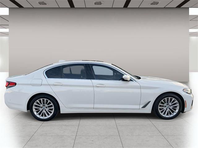 used 2021 BMW 530 car, priced at $27,064