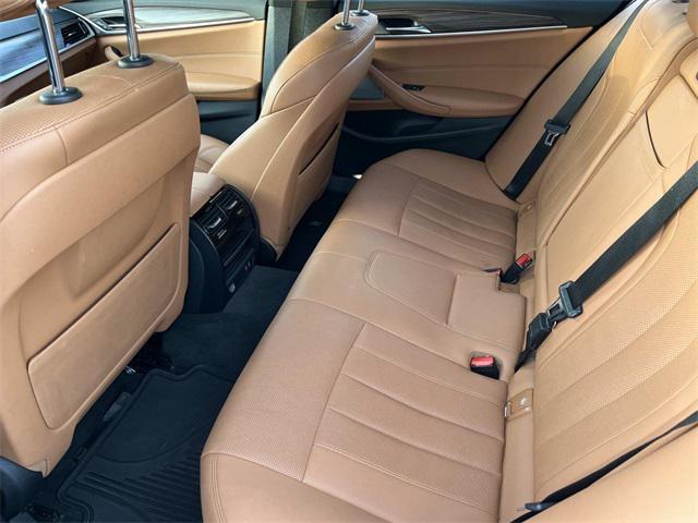 used 2021 BMW 530 car, priced at $27,064