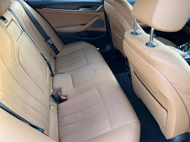 used 2021 BMW 530 car, priced at $27,064