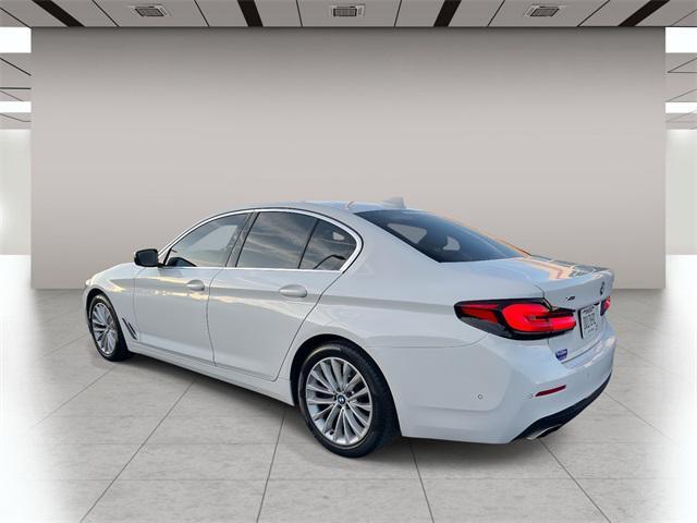 used 2021 BMW 530 car, priced at $27,064