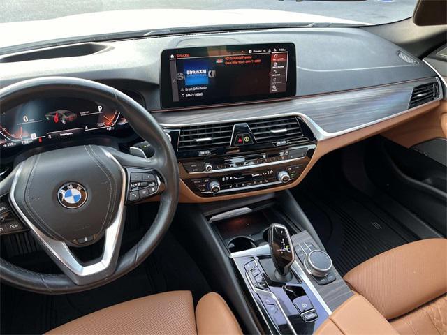 used 2021 BMW 530 car, priced at $27,064