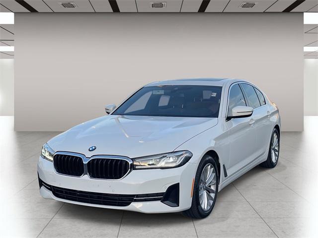 used 2021 BMW 530 car, priced at $27,064