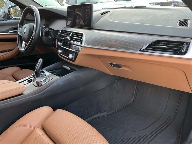used 2021 BMW 530 car, priced at $27,064