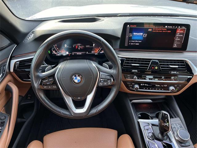 used 2021 BMW 530 car, priced at $27,064