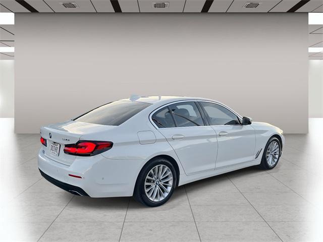used 2021 BMW 530 car, priced at $27,064