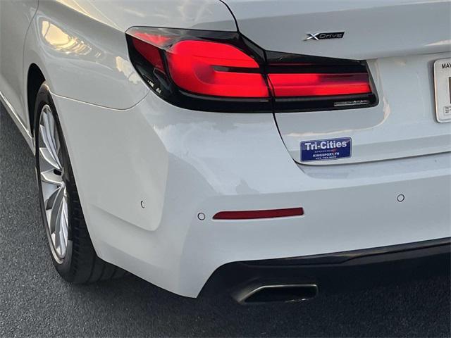 used 2021 BMW 530 car, priced at $27,064