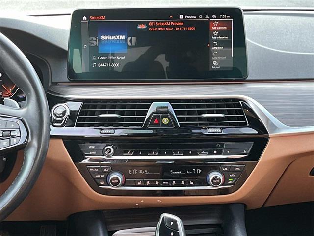 used 2021 BMW 530 car, priced at $27,064
