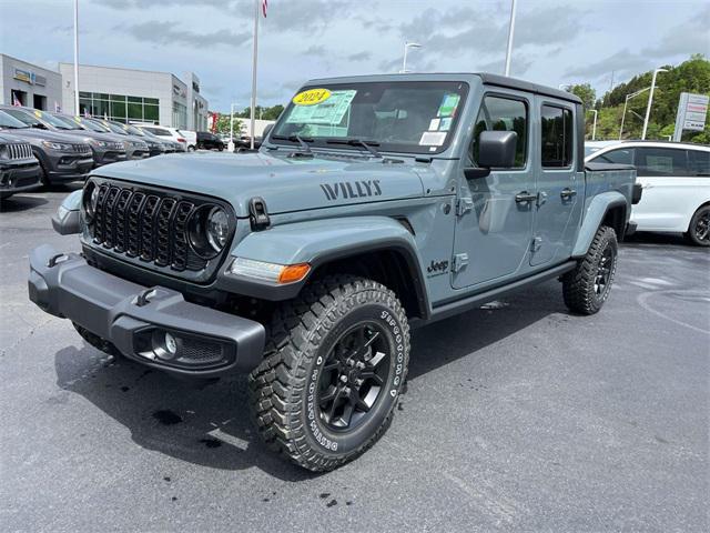 new 2024 Jeep Gladiator car, priced at $51,490