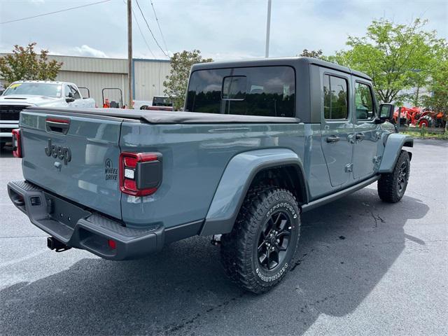 new 2024 Jeep Gladiator car, priced at $51,490