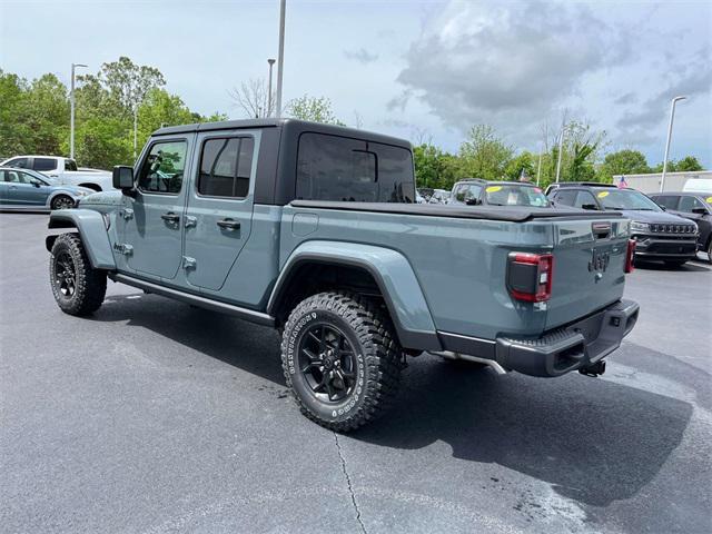 new 2024 Jeep Gladiator car, priced at $51,490