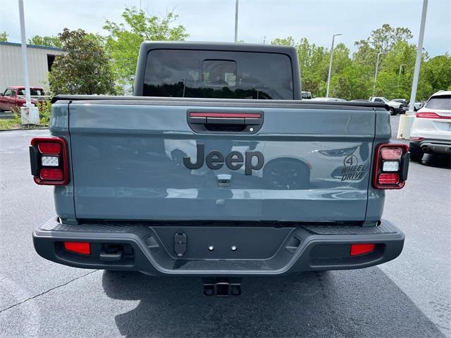 new 2024 Jeep Gladiator car, priced at $51,490