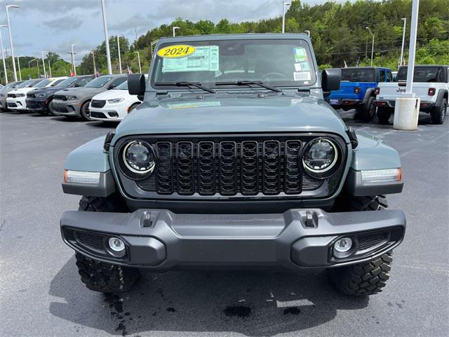 new 2024 Jeep Gladiator car, priced at $51,490