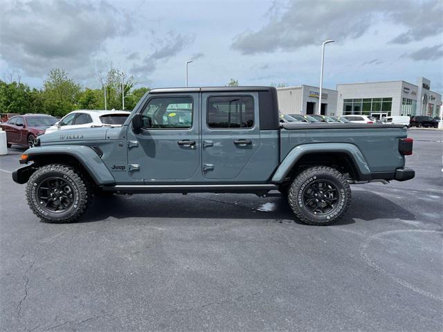 new 2024 Jeep Gladiator car, priced at $51,490