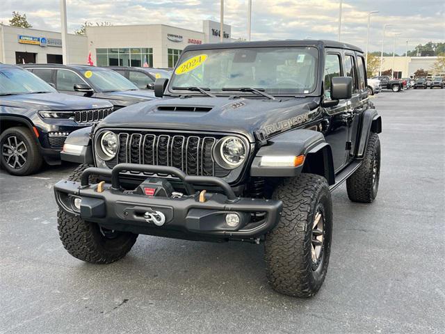 new 2024 Jeep Wrangler car, priced at $100,199