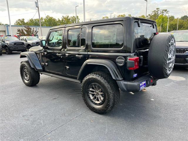 new 2024 Jeep Wrangler car, priced at $100,199