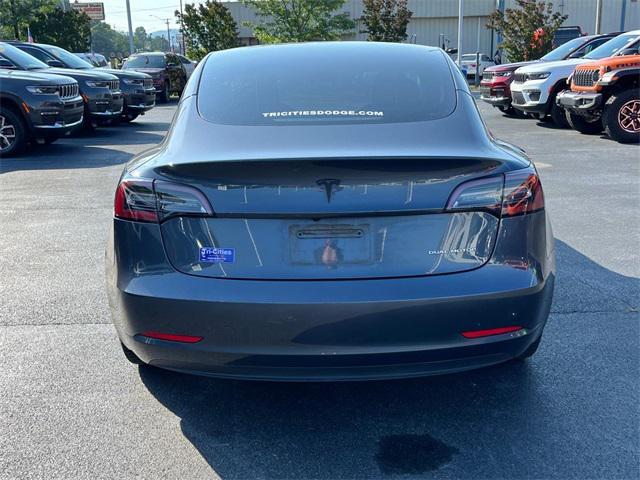 used 2023 Tesla Model 3 car, priced at $27,479