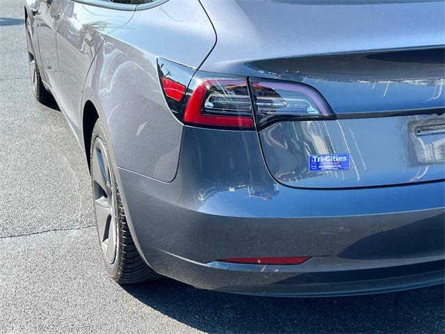 used 2023 Tesla Model 3 car, priced at $27,479
