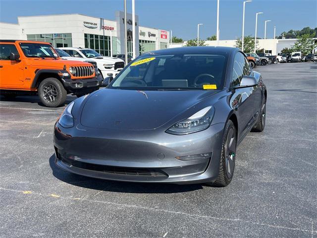 used 2023 Tesla Model 3 car, priced at $27,479