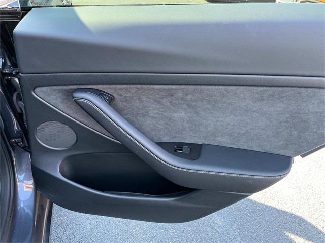 used 2023 Tesla Model 3 car, priced at $27,479