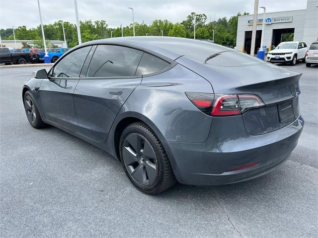 used 2023 Tesla Model 3 car, priced at $28,258