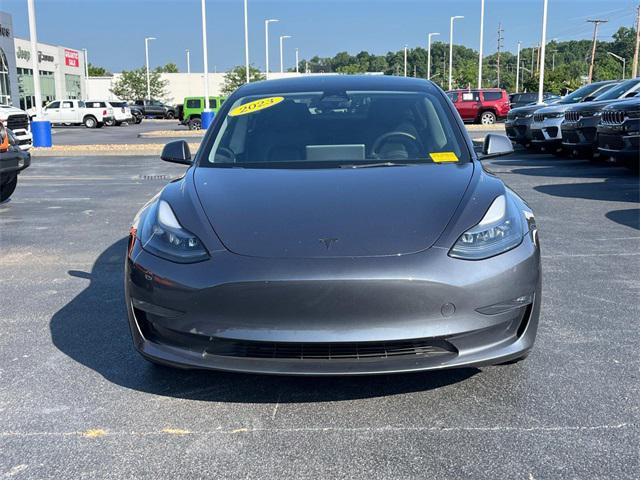 used 2023 Tesla Model 3 car, priced at $27,479