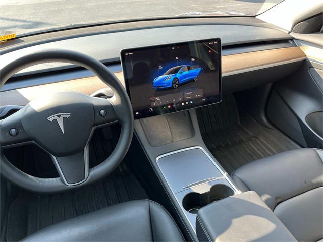 used 2023 Tesla Model 3 car, priced at $27,479